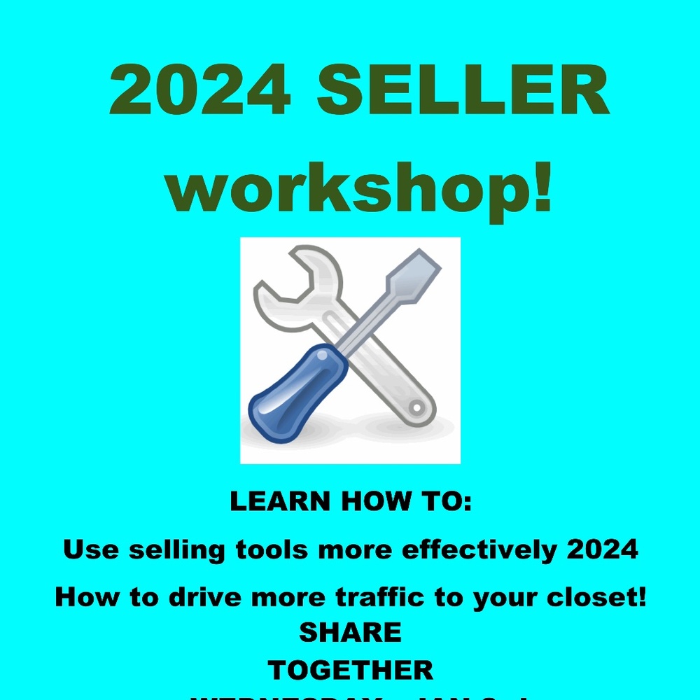 LIKE THIS NOTIFICATION if you want to join in for seller tips and tricks / tools